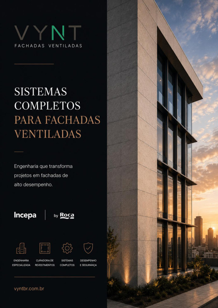 Capa do catálogo VYNT Roca Incepa