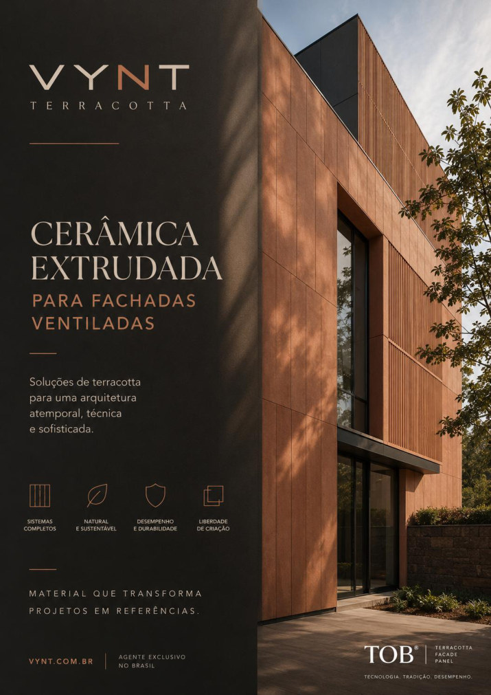 Capa do catálogo VYNT Terracotta