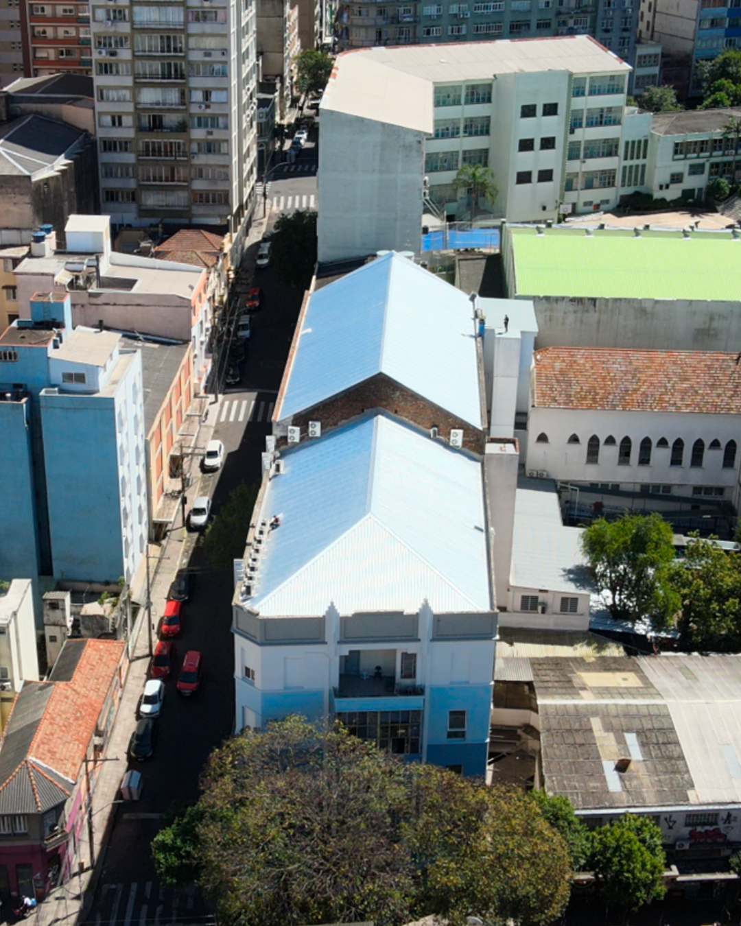 Estácio cobertura